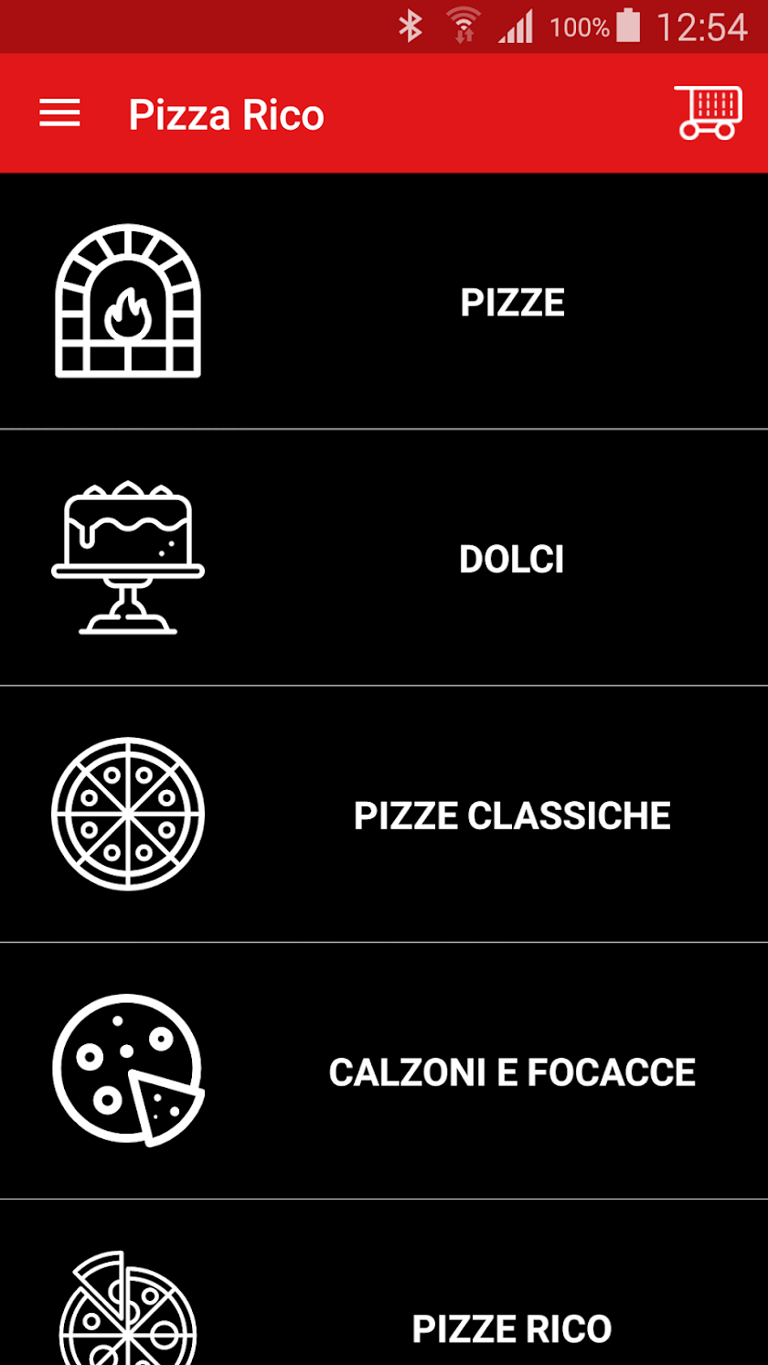 Pizza Rico Screen 1