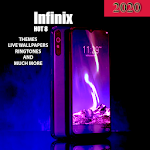 Cover Image of Descargar Infinix Hot 8 Themes, Ringtones, Live Wallpapers 1.6 APK