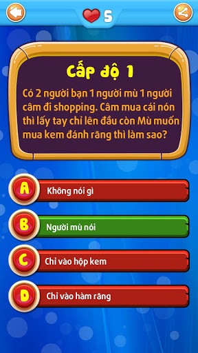 Screenshot Đố vui hại não