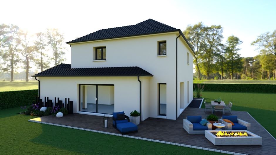 Vente maison neuve 1 pièce 110 m² à Ecardenville-la-Campagne (27170), 291 000 €