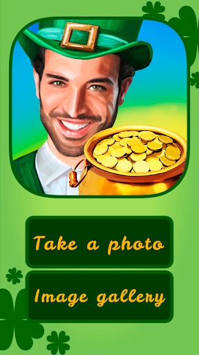 St. Patrick's Photo Booth