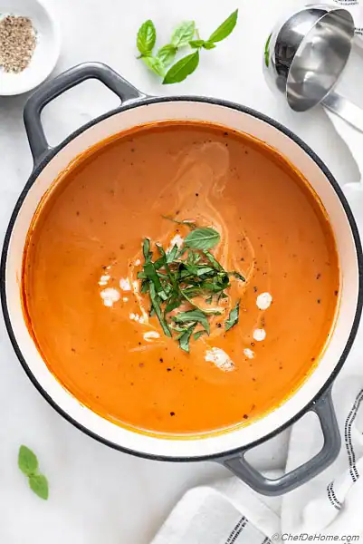 Cream Of Tomato Soup