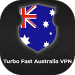 Cover Image of ดาวน์โหลด Turbo Fast Australia VPN 1 APK