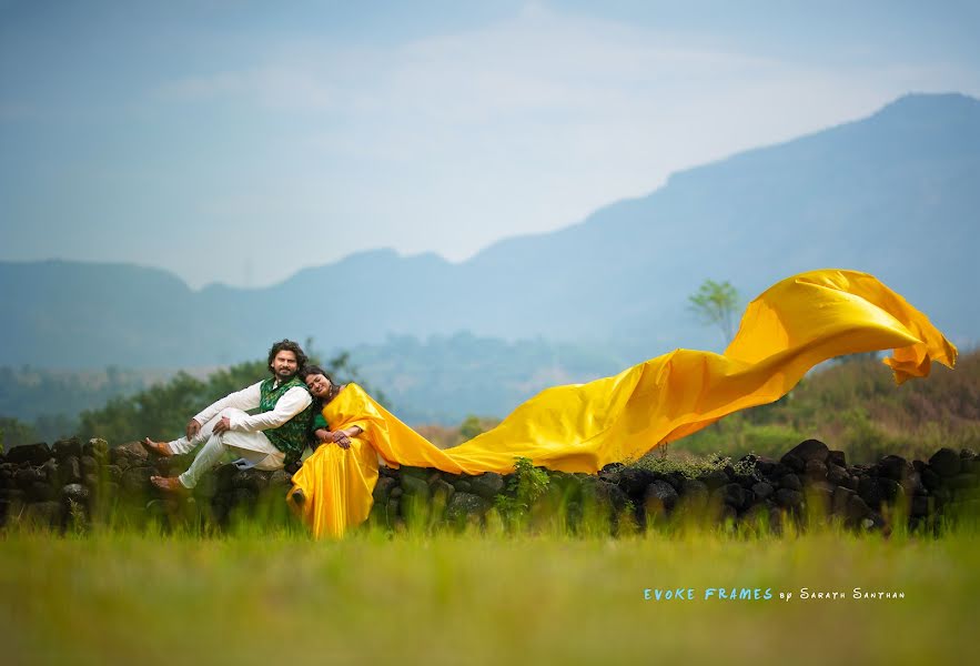 Fotógrafo de bodas Sarath Santhan (evokeframes). Foto del 11 de diciembre 2021