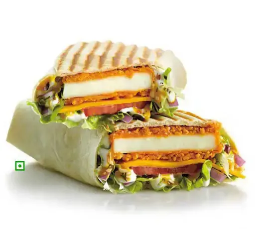 Crispy Paneer Wrap