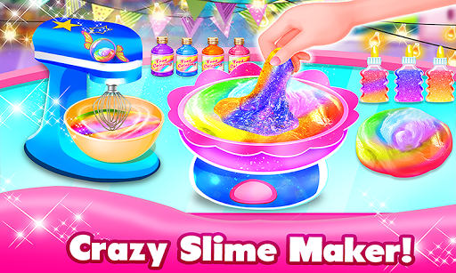 Unicorn Slime games - Squishy Slime Simulator 2020 screenshots 3