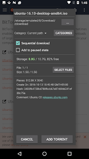 zetaTorrent Pro Torrent App  v3.4.2