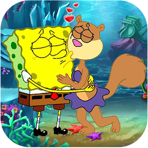 Sponge Kissing Game  Icon