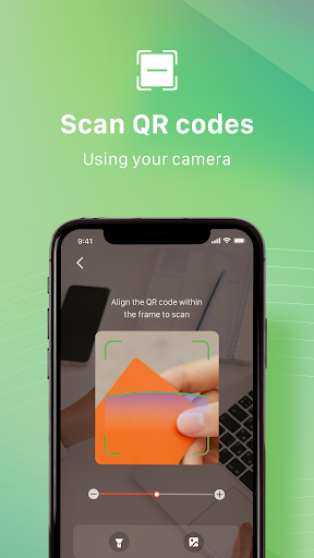 Screenshot QR Tracker - Camera Code