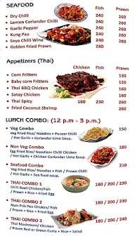 Lil Asia Chinese menu 4