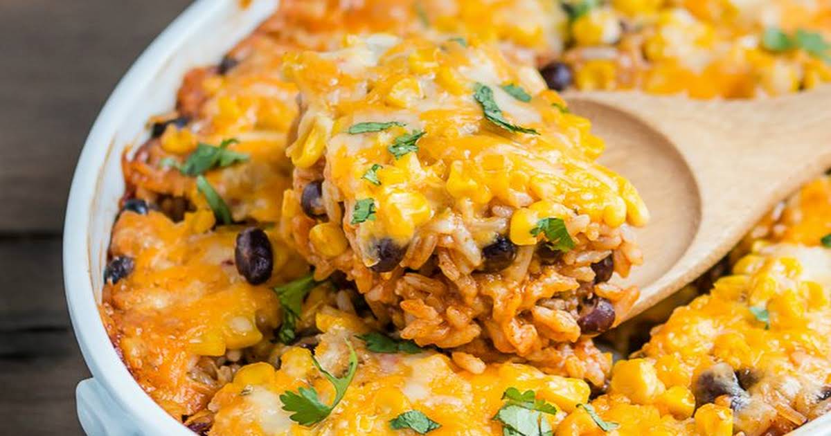 Black Bean Corn Casserole Recipes | Yummly