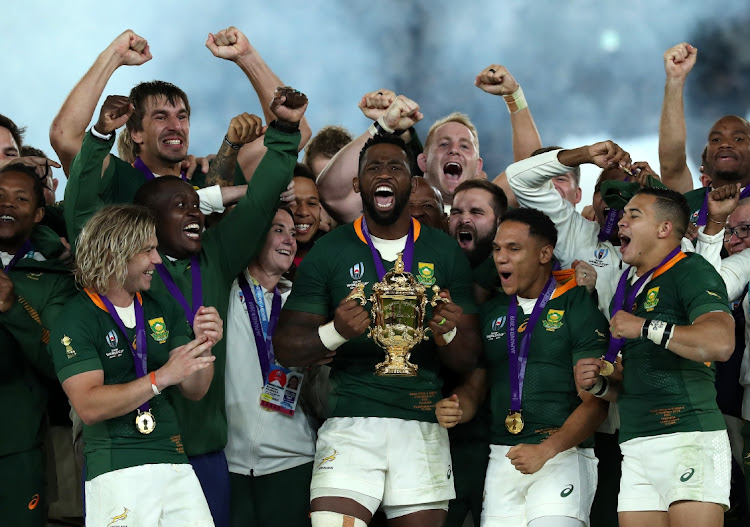 The Rugby World Cup kicks off on Friday and its defending champions, the Springboks, seem ready for a tough battle. File photo.