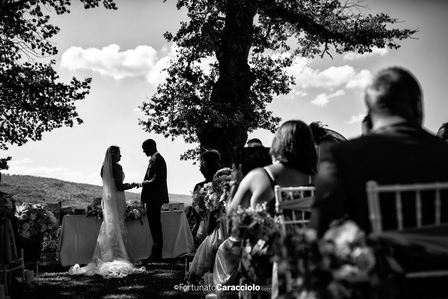 Fotografo di matrimoni Fortunato Caracciolo (fcaracciolo). Foto del 9 novembre 2022