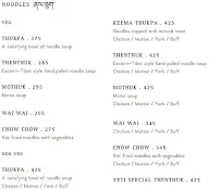 Yeti - The Himalayan Kitchen menu 5