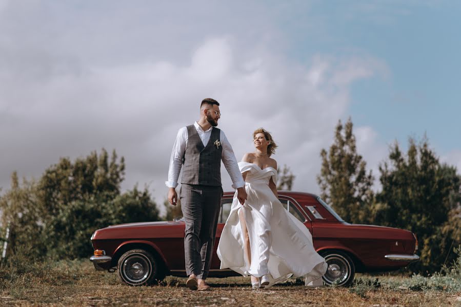 Wedding photographer Sergey Vinnikov (vinserev). Photo of 1 October 2022