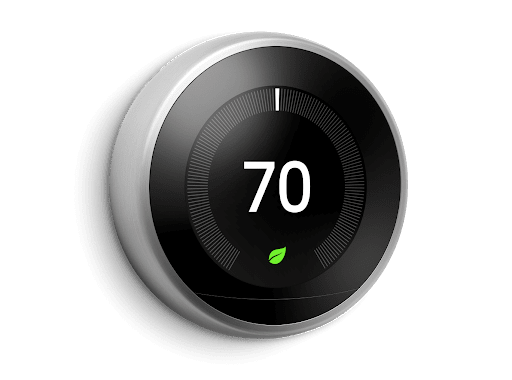 Kontrakt køkken Geometri Nest Learning Thermostat - Programs Itself Then Pays for Itself - Google  Store