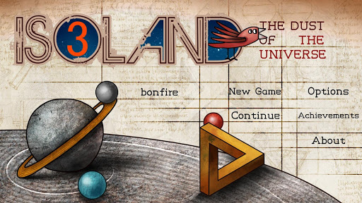 Screenshot ISOLAND3: Dust of the Universe