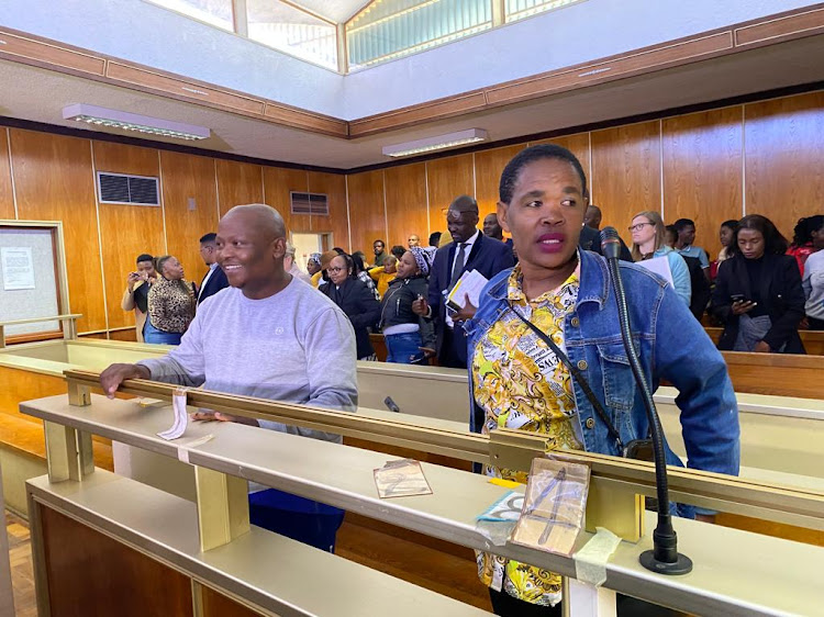 Enyobeni Tavern owner Vuyokazi Ndevu and manager Siyakhangela Ndevu appeared in the East London regional court on Tuesday.