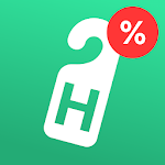 Cover Image of Download Cheap hotel deals and discounts — Hotellook  APK