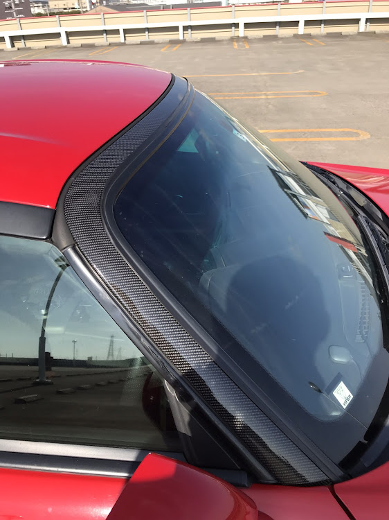 S2000のCSO・キャリパー塗装・カーボンラッピングに関するカスタム事例の投稿画像4枚目
