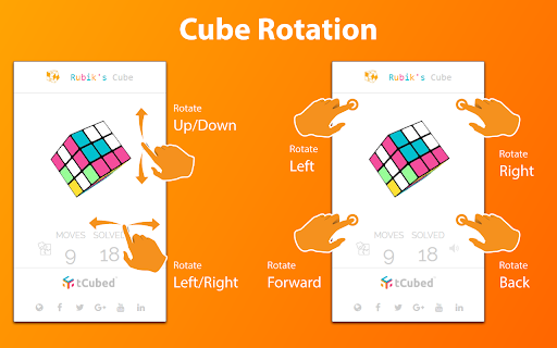 Colorful Rubik's Cube