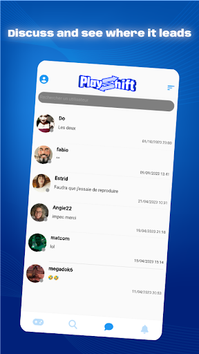 Screenshot PlayShift - Meet Gamers