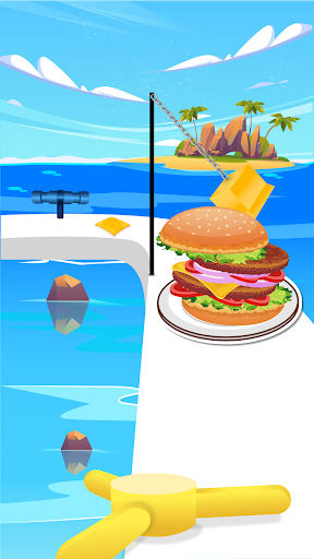 Screenshot Crazy Burger 3D
