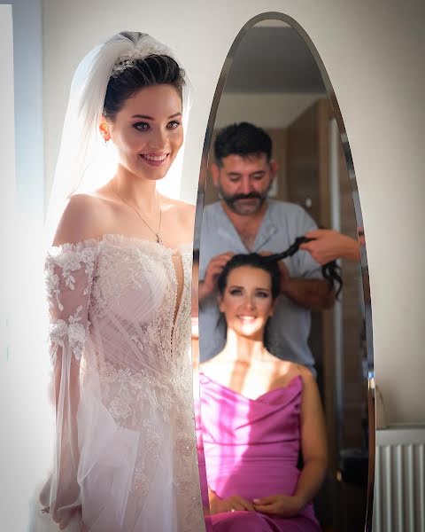 Fotografo di matrimoni Yunus Ergün (kafkef). Foto del 31 luglio 2022