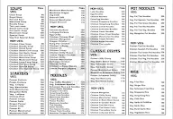 The Noodle House menu 2