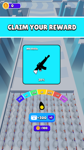 Screenshot Crowd Race: Run & Gun 3D Squad
