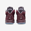 air jordan 5 burgundy