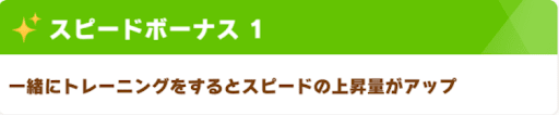 ステータスボーナス