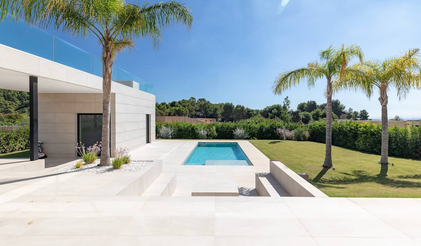 House with pool and terrace Sagunto