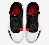 air jordan 34 pf bred white/black-red orbit