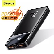 Pin Sạc Dự Phòng 10000Mah 20000Mah 30000Mah Baseus Chính Hãng