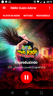 Rádio Quero Adorar - náhled