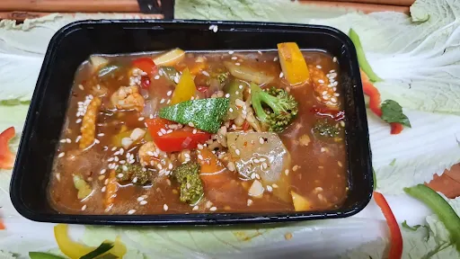 Vegetable In Hunan Gravy