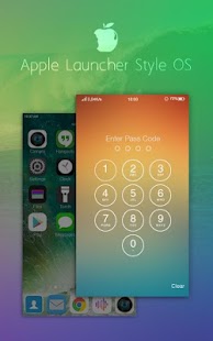  iLauncher OS 10 – Vignette de la capture d'écran  