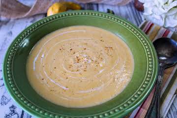 Spiced Butternut Squash Soup