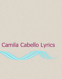 How to install Camila Cabello Lyrics lastet apk for bluestacks