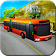 Parking bus 3D icon