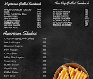 Subwich menu 2