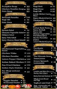 Healthy Diet Adda menu 2