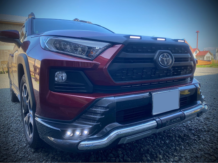 RAV4のセンシュアルレッドマイカに関するカスタム事例の投稿画像1枚目