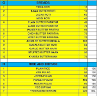 Sanjha Chulha menu 3