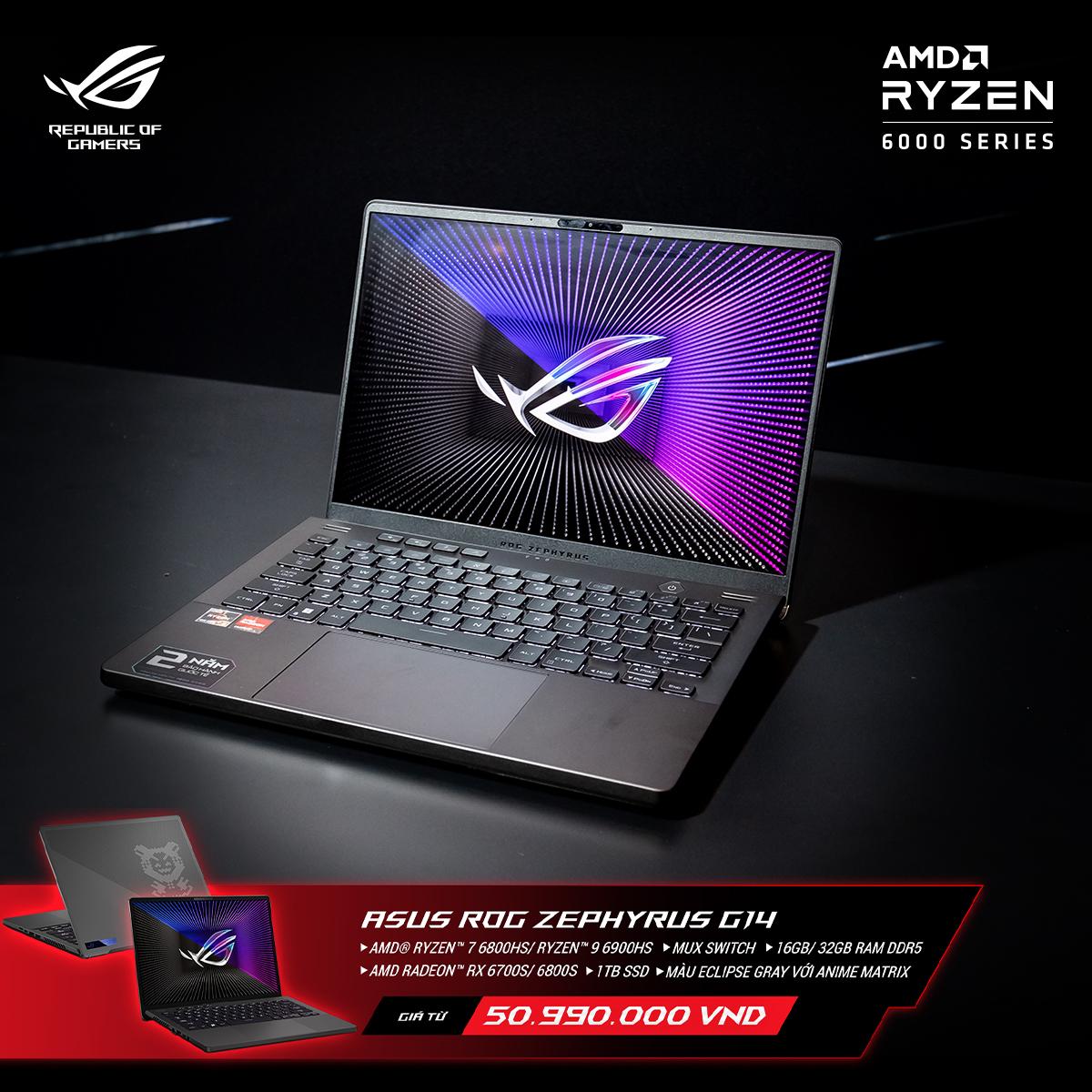 ASUS ROG tung loạt laptop ROG và TUF cấu hình khủng, sử dụng AMD Ryzen 6000 Series cho game thủ, giới sáng tạo - rSxNui4n0s9G8BeT04U9hnckbmHn4Vn27HoYn VMLxyso63W8DsHhwQjeJ2 xrn03Nj7RzMdj009XxJES lbTA3LKS gGuvvzQGGx96RmN95ON 1yNRxPvTJ0XkuHkkZQ2f6HOuYzg htFfgwg