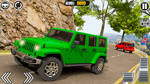 Screenshot Offroad Jeep Game Simulator