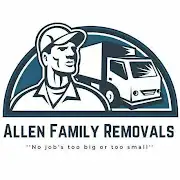 Allen Family Removals Logo