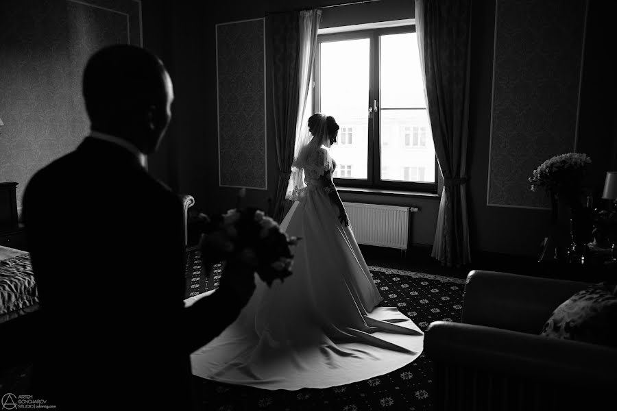 Fotografo di matrimoni Artem Goncharov (odinmig). Foto del 4 dicembre 2018