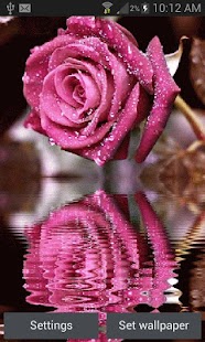 How to download Dewy Pink Reflection LWP 2 mod apk for bluestacks